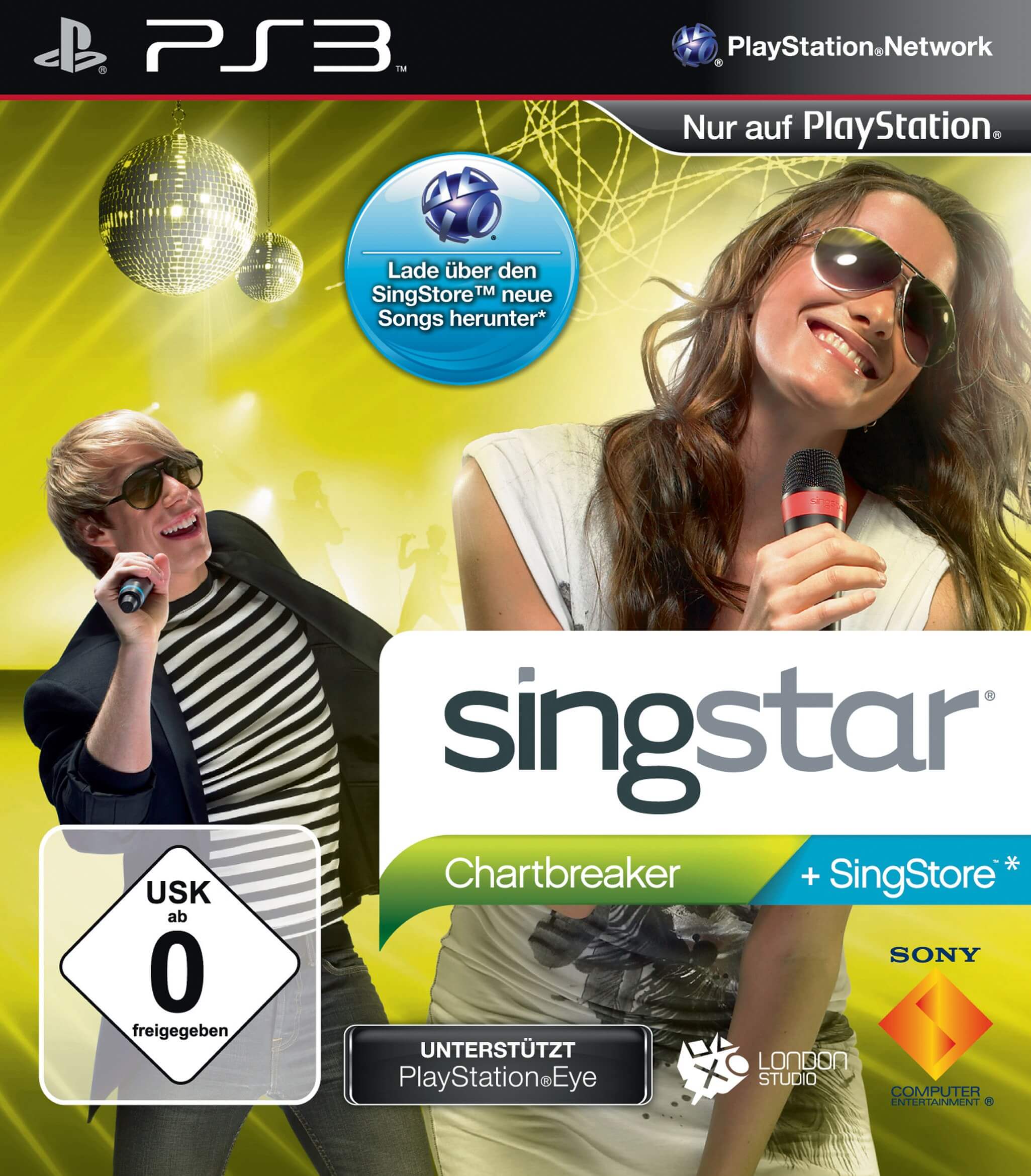 singstar chartbreaker