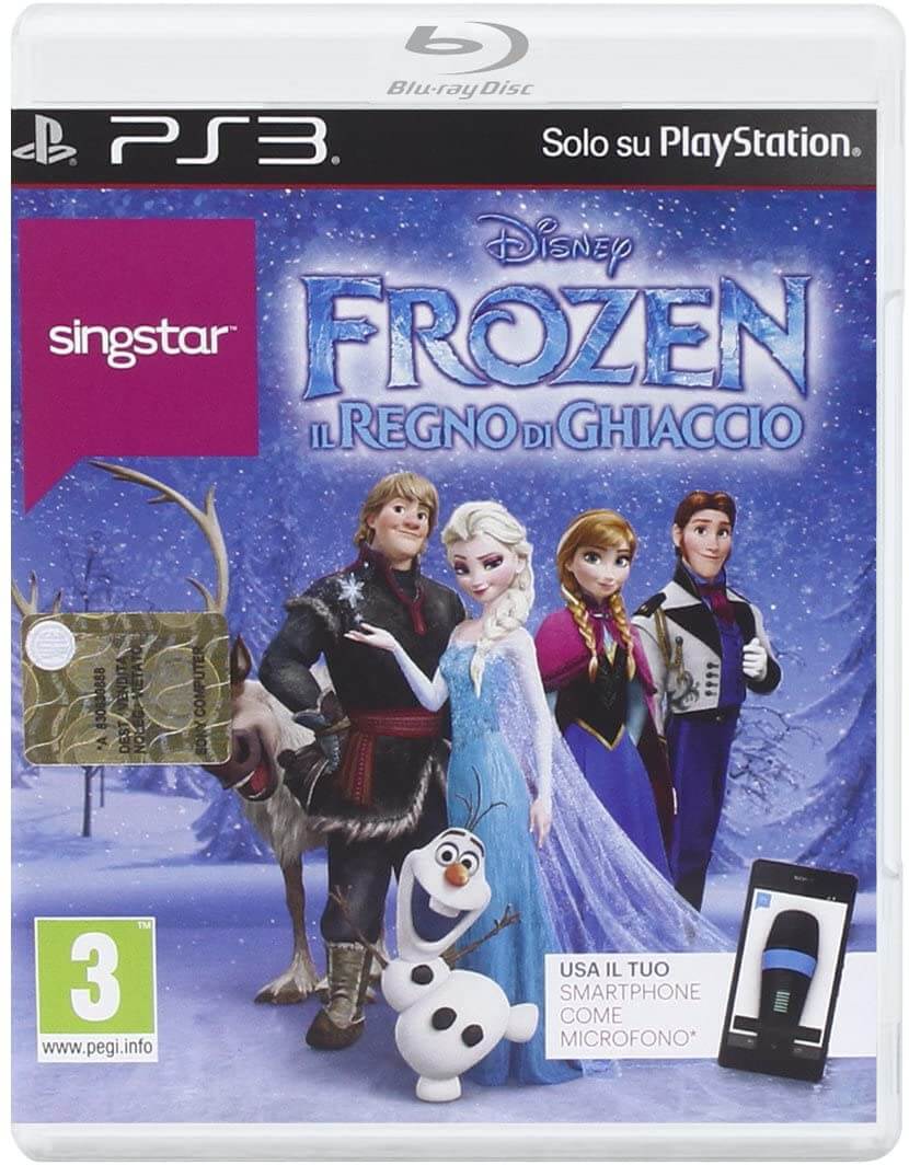 Singstar Frozen