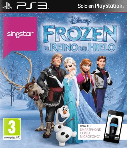 singstar: frozen