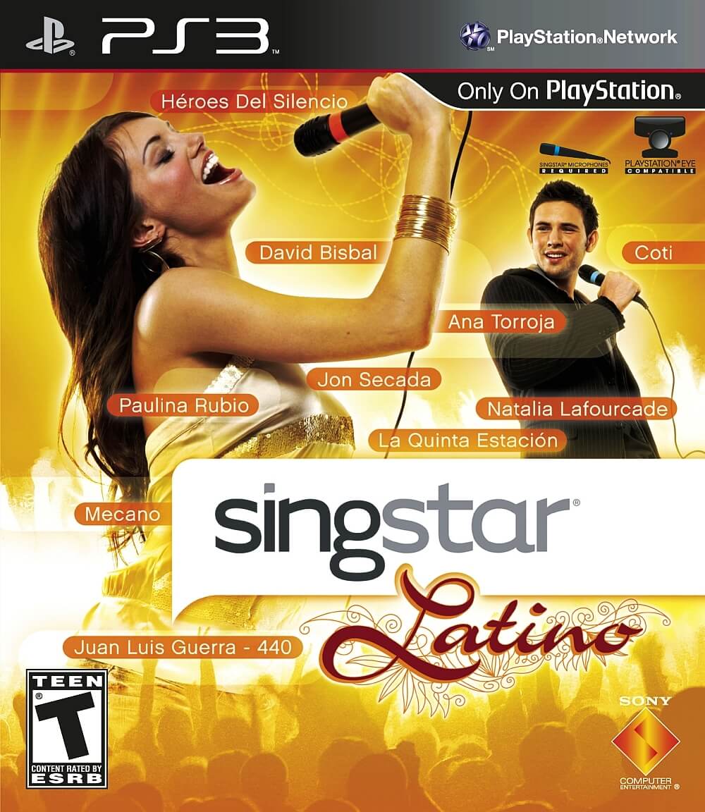 SingStar Latino