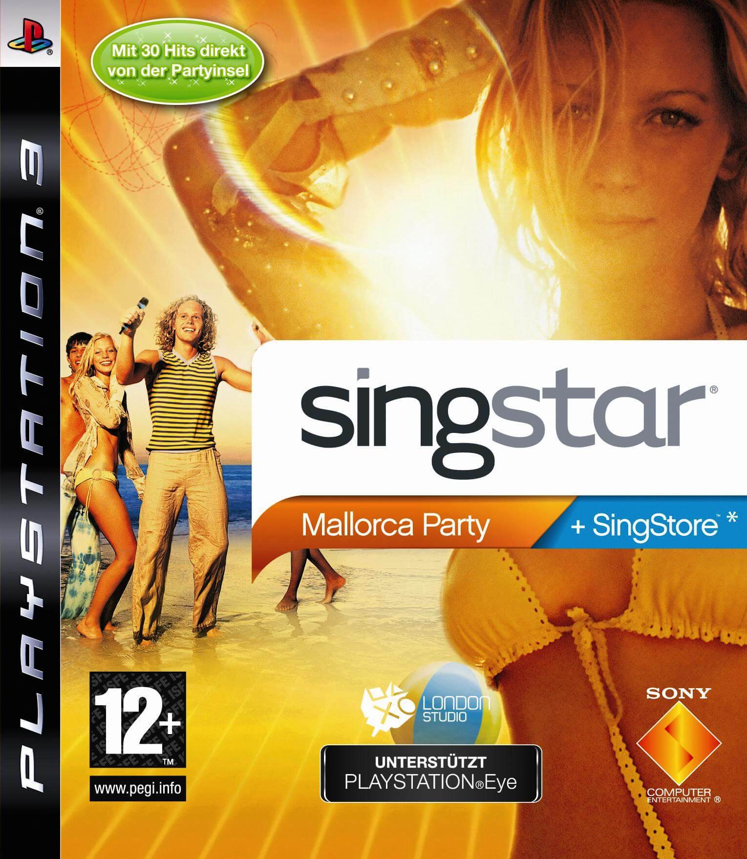 singstar mallorca party