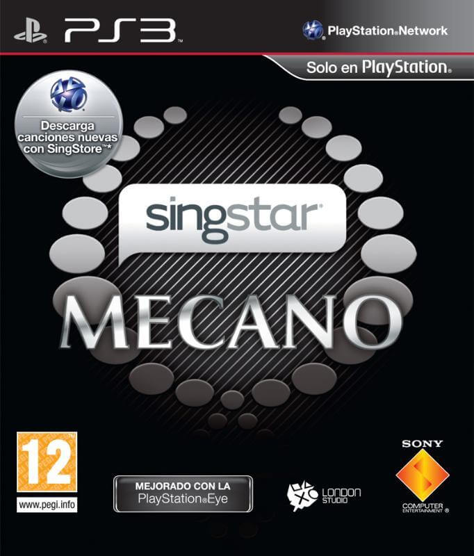 SingStar Mecano