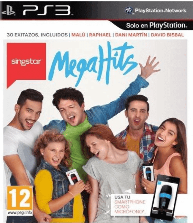 SingStar MegaHits