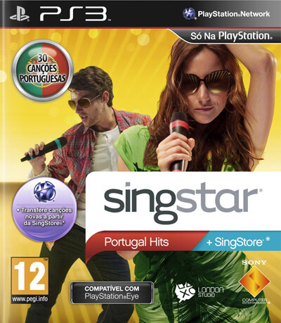 singstar portugal hits