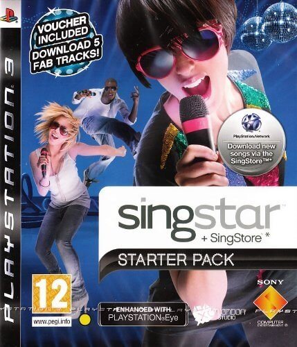 singstar starter pack