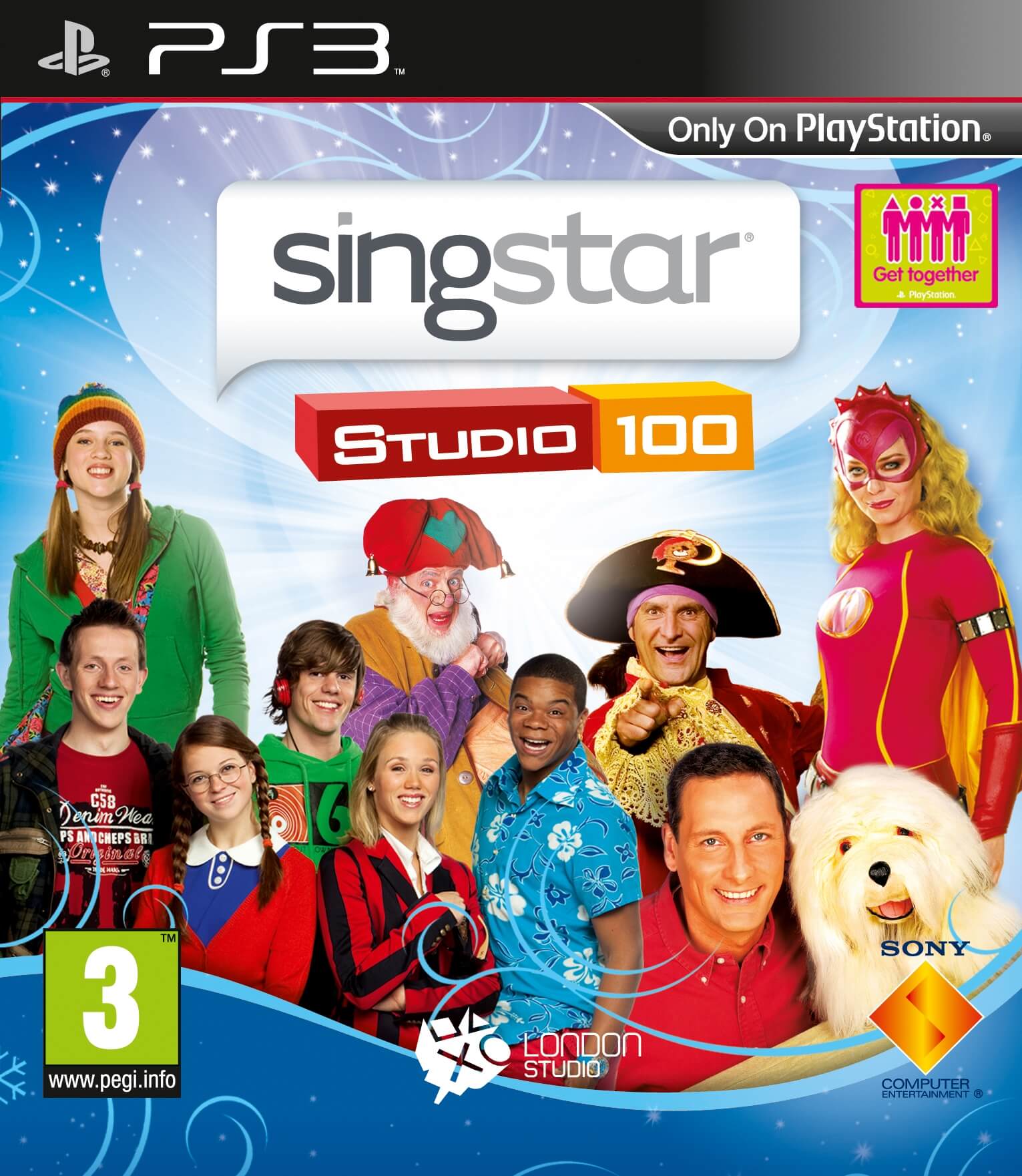 SingStar Studio 100