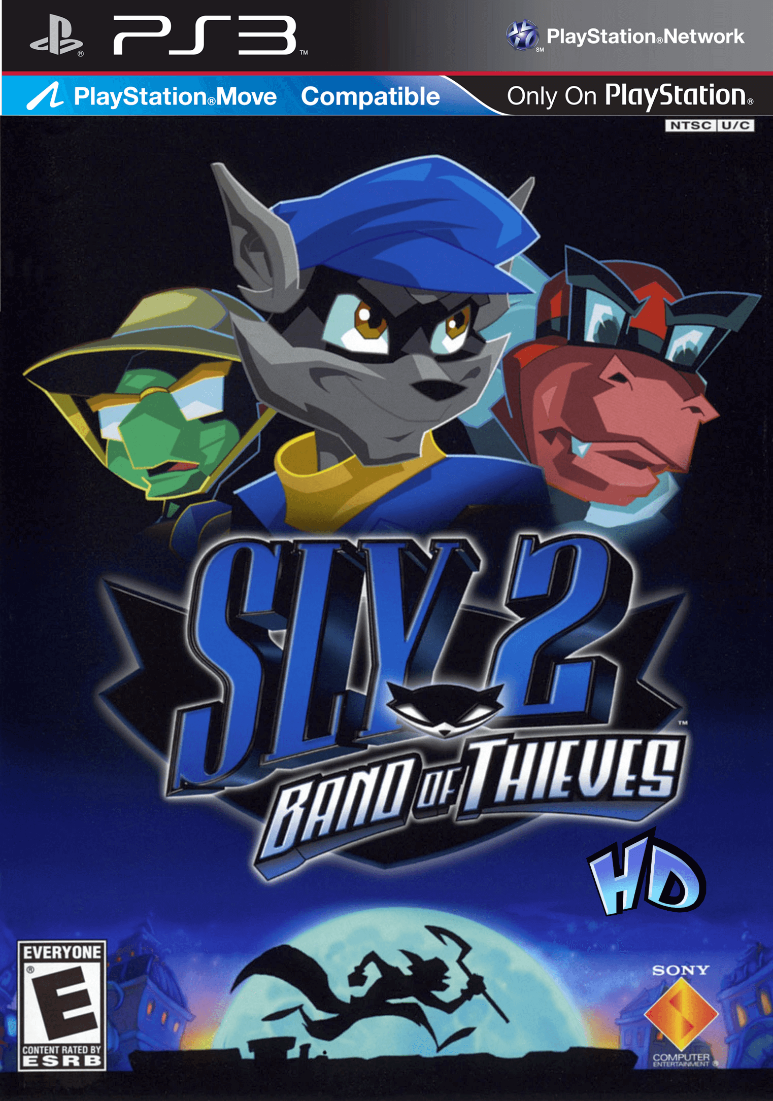 sly 2: band of thieves hd