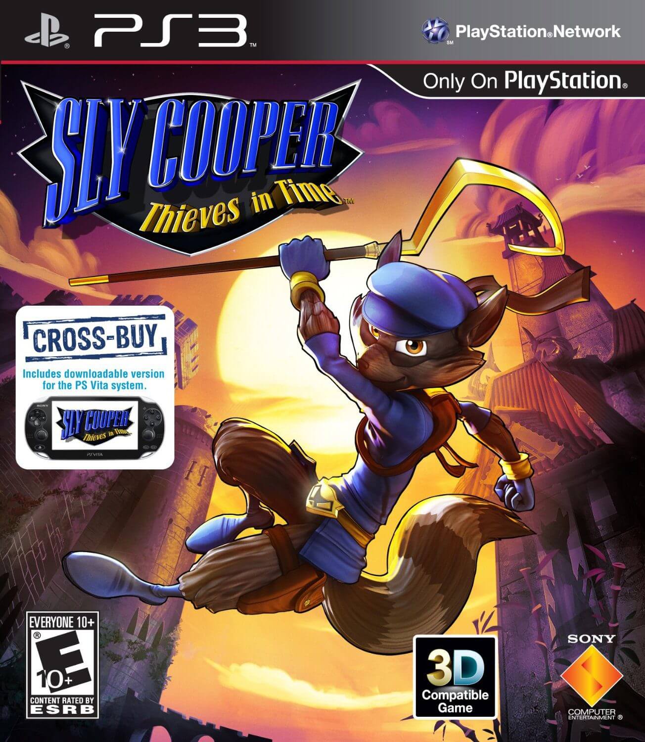 sly cooper: thieves in time