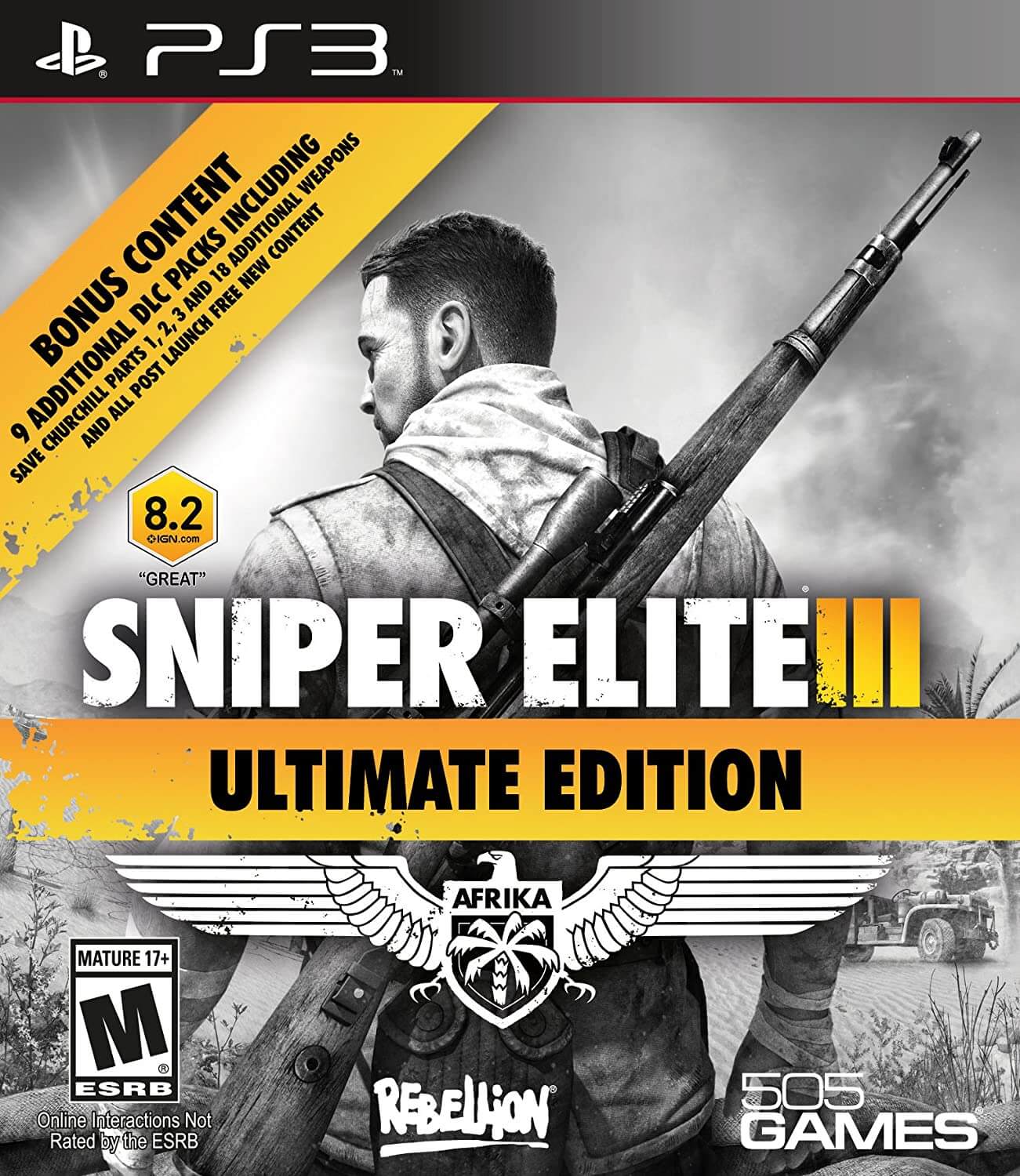 sniper elite iii: ultimate edition