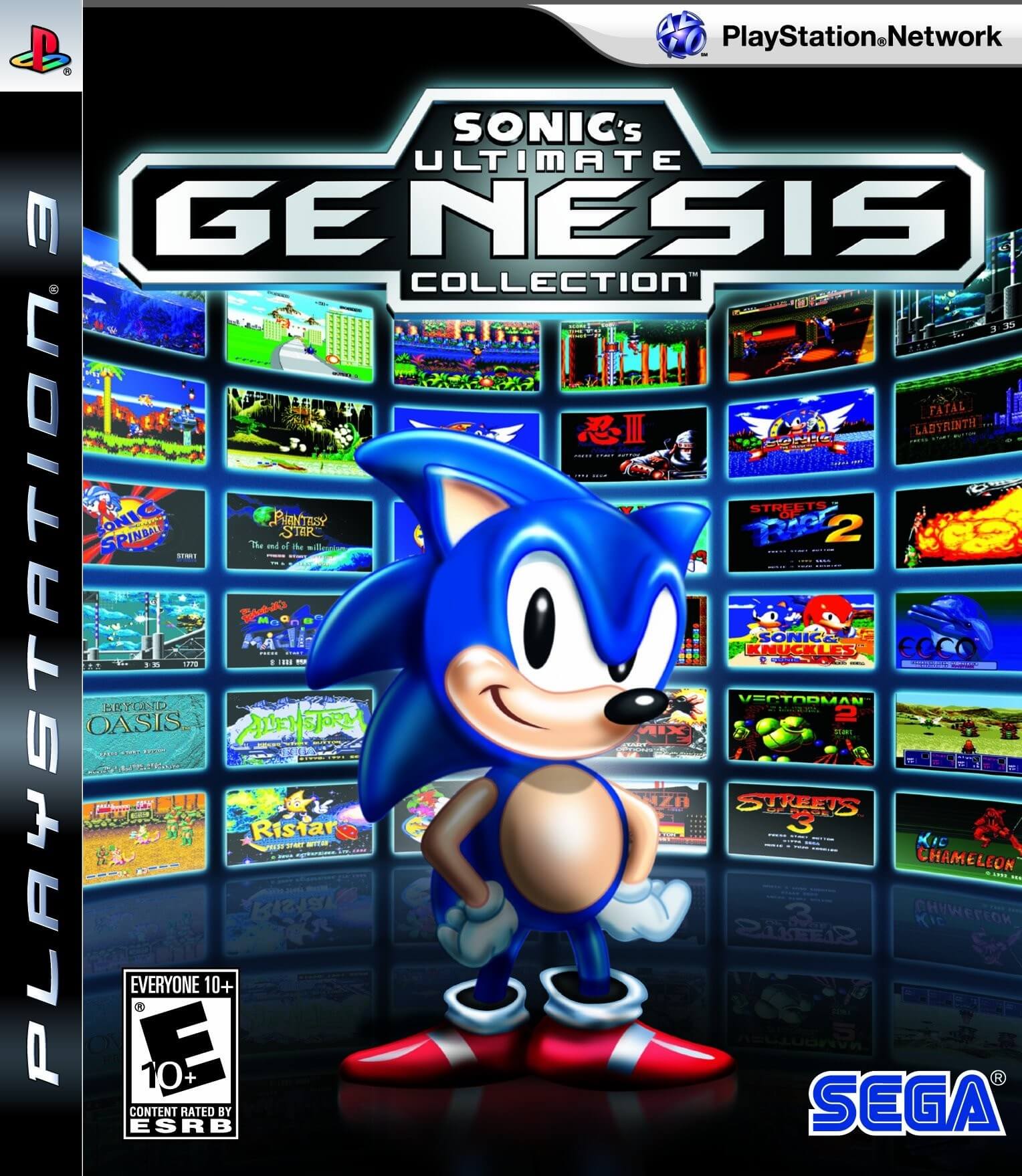 Sonic’s Ultimate Genesis Collection