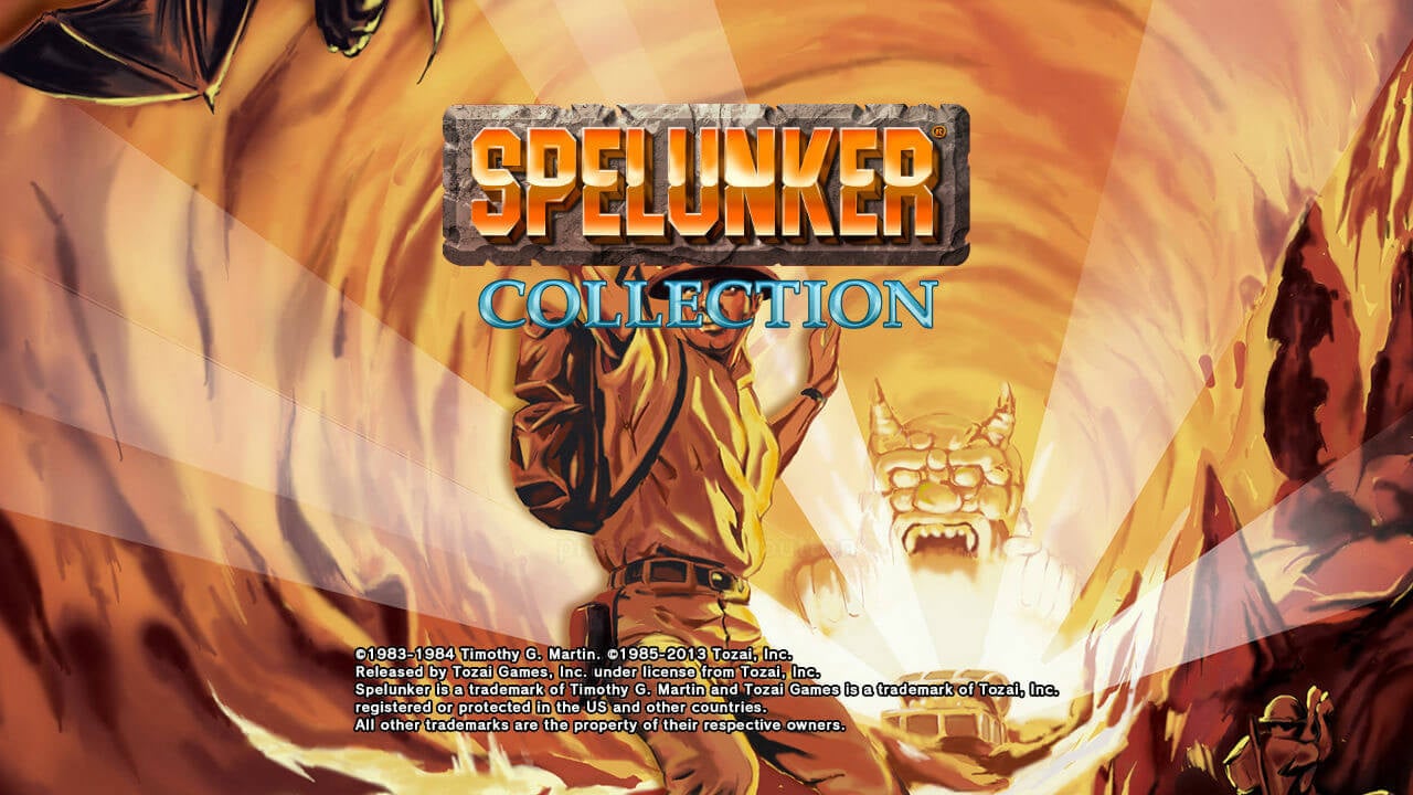 spelunker collection