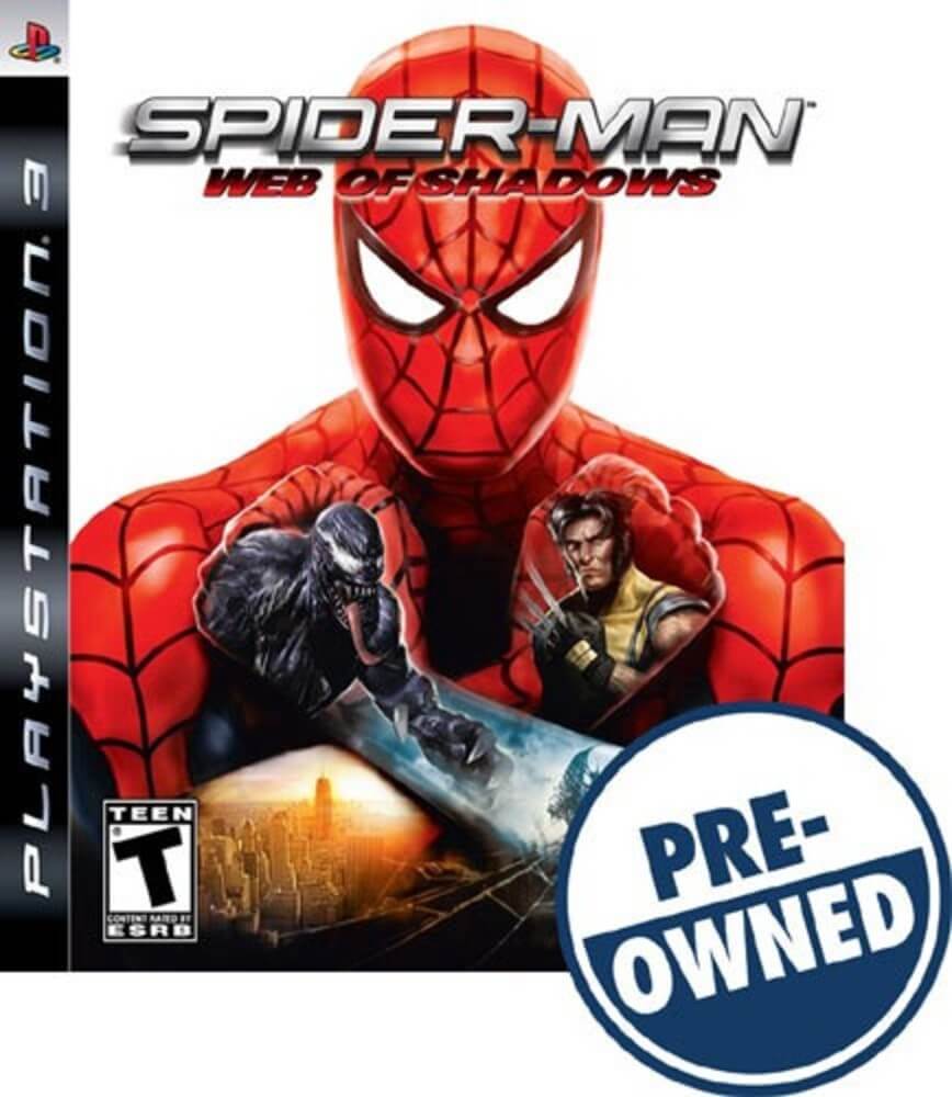 spider-man: web of shadows