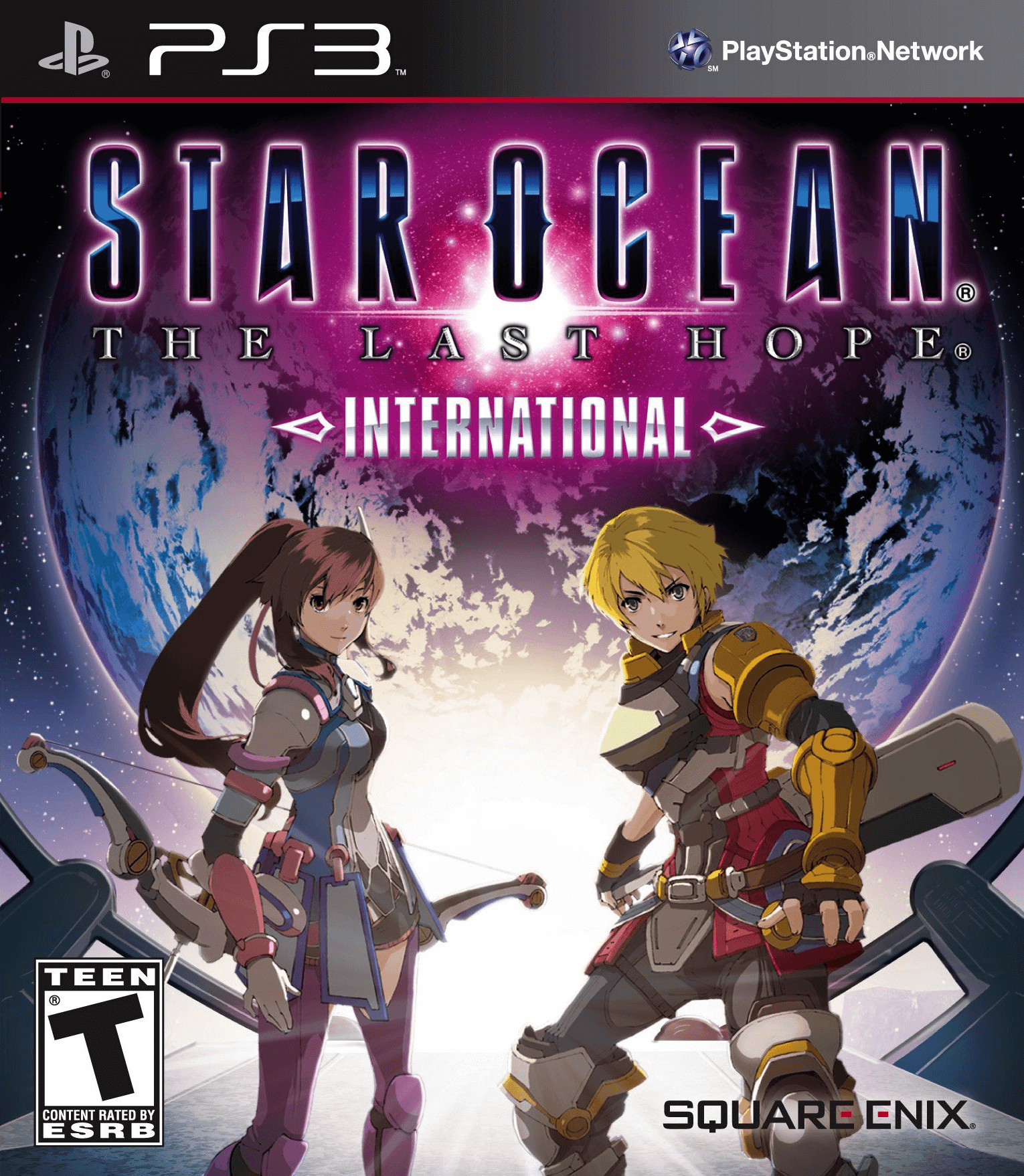 star ocean: the last hope international