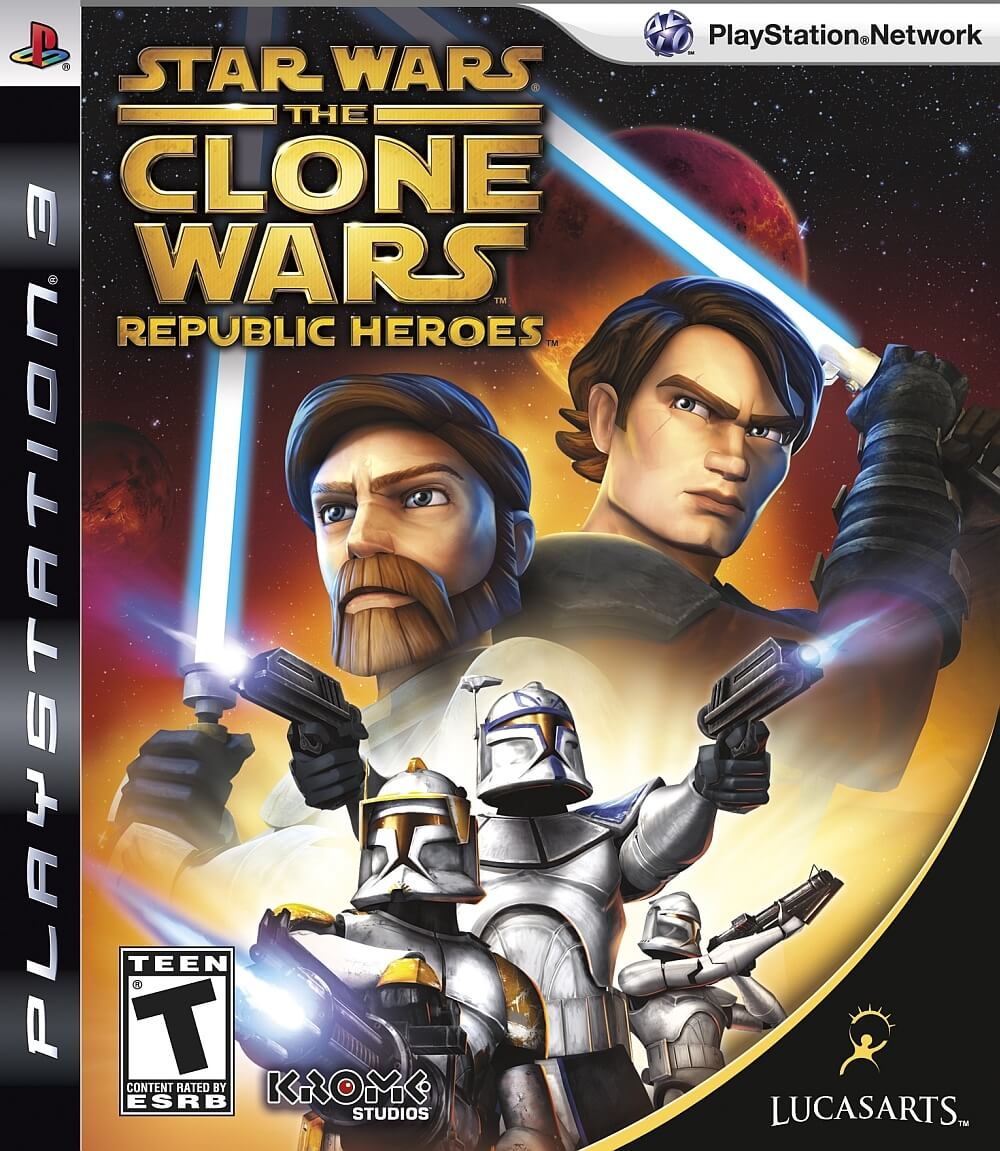 star wars: the clone wars: republic heroes