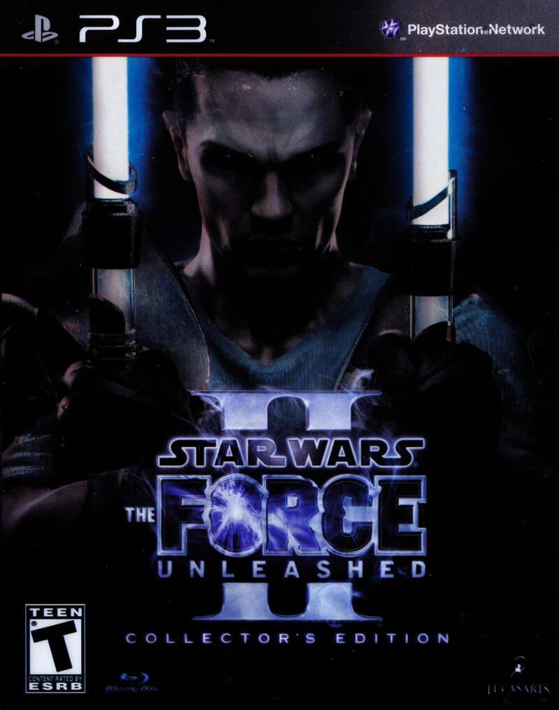 star wars: the force unleashed ii: collector’s edition