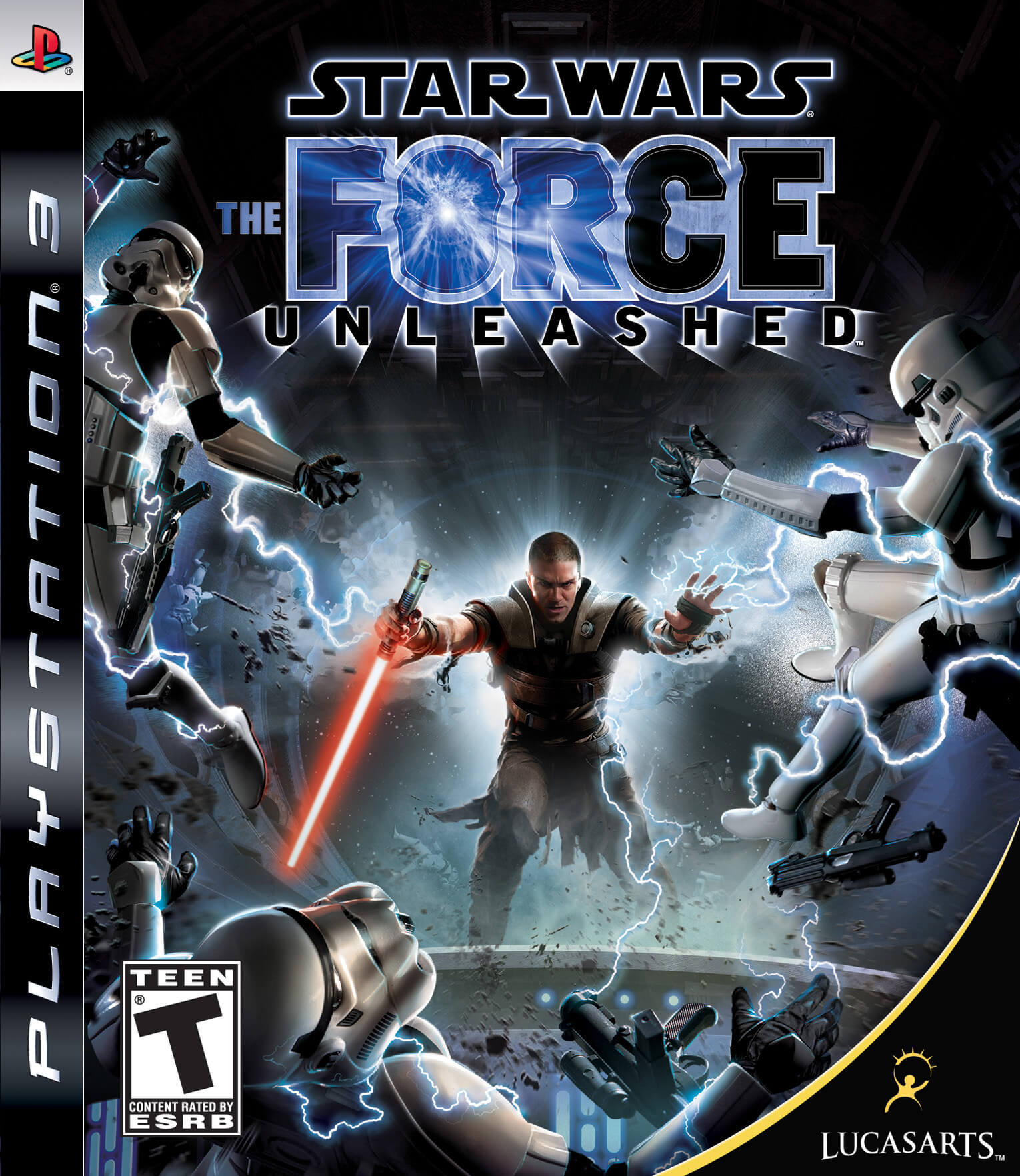 star wars: the force unleashed