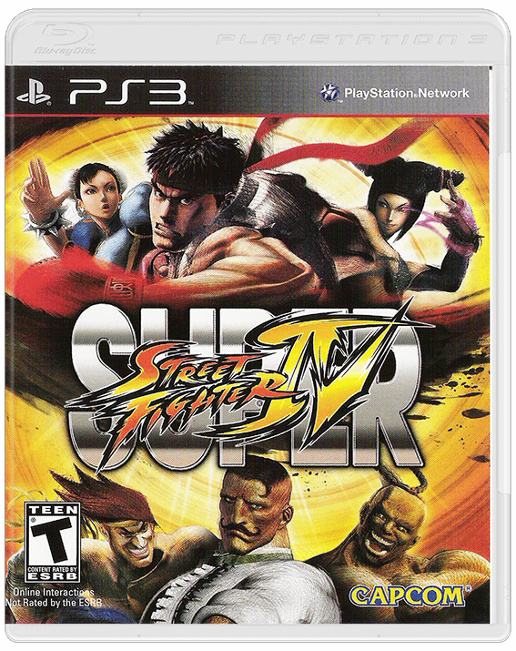 Super Street Fighter IV