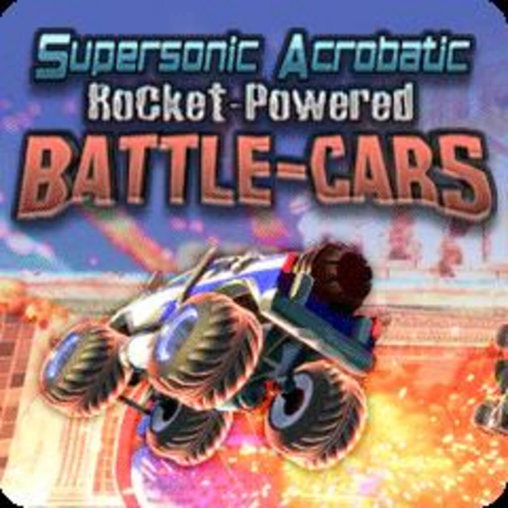 supersonic acrobatic rocket powered battle-cars