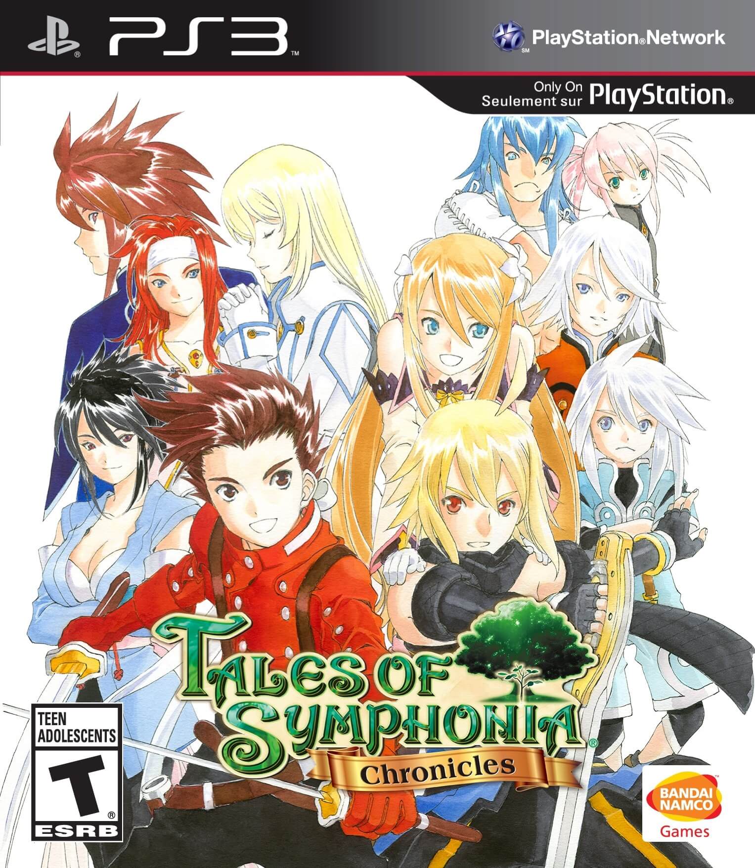 tales of symphonia chronicles