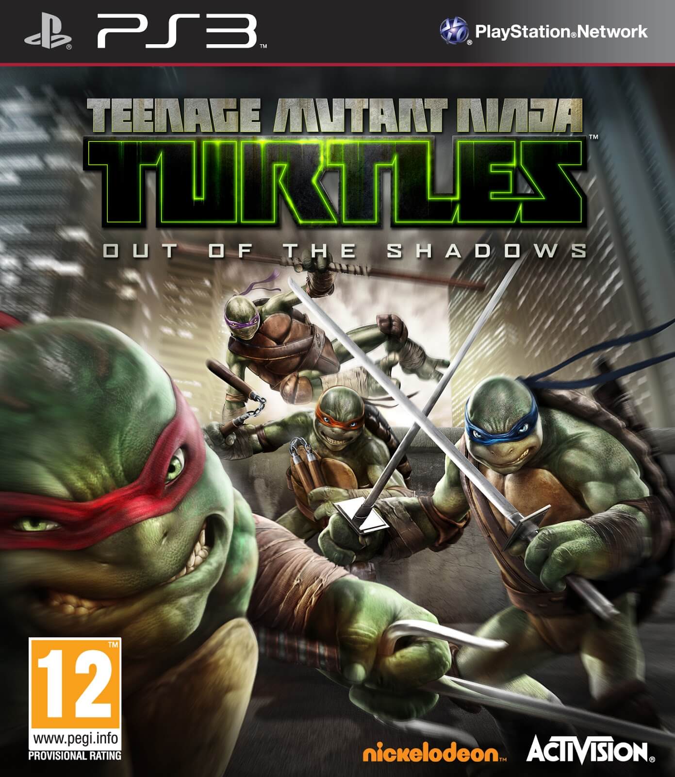 teenage mutant ninja turtles: out of the shadows