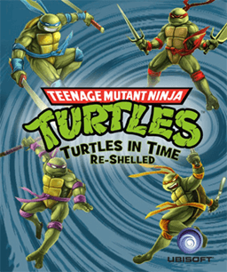 Teenage Mutant Ninja Turtles: Turtles in Time Re-Shelled