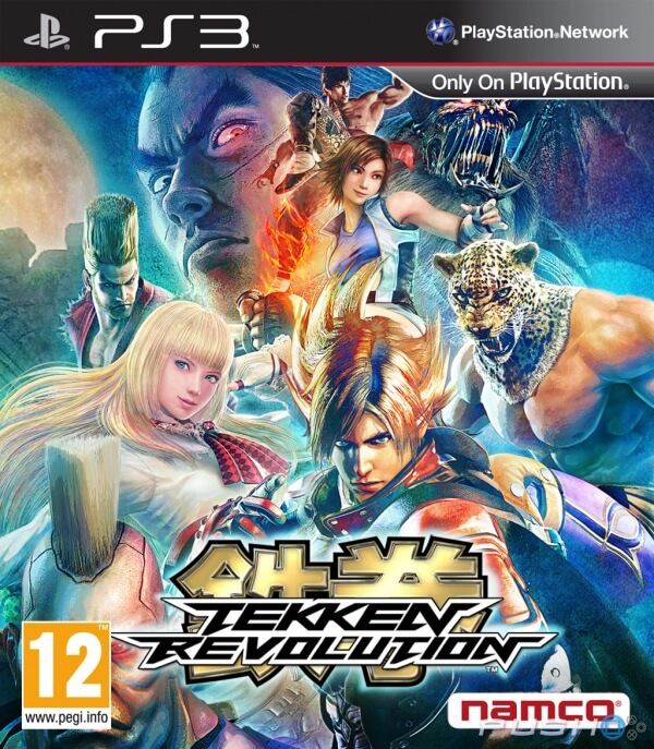 tekken revolution