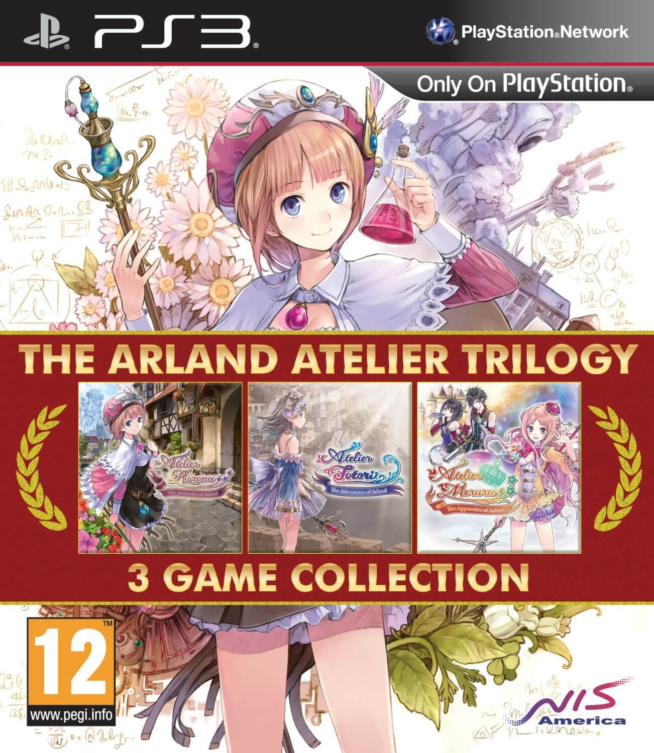 the arland atelier trilogy