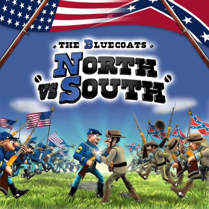 The Bluecoats: North vs South