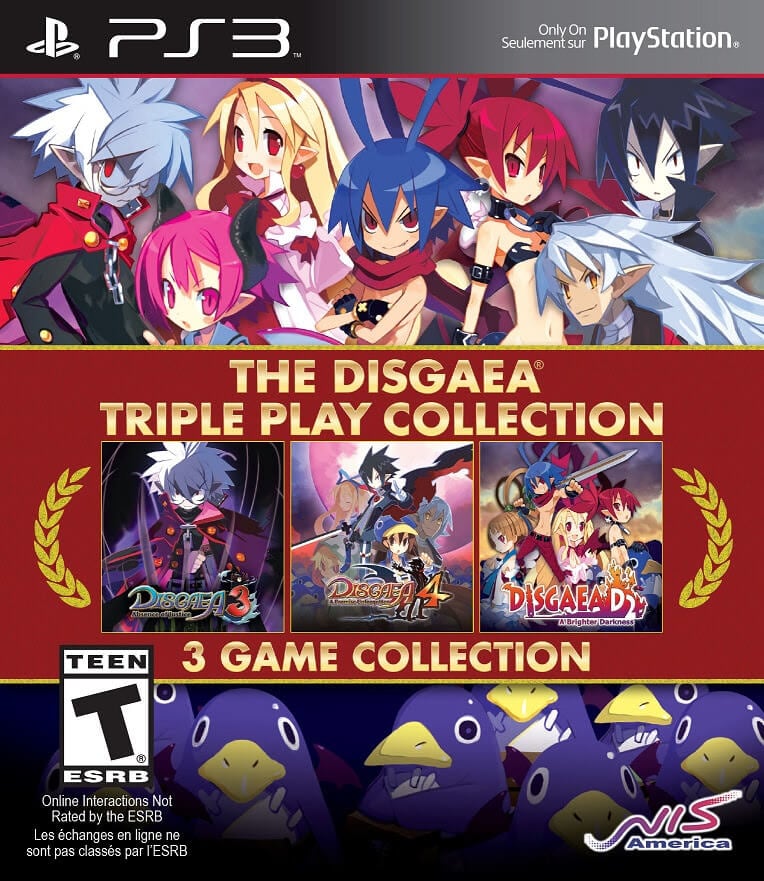 the disgaea triple play collection