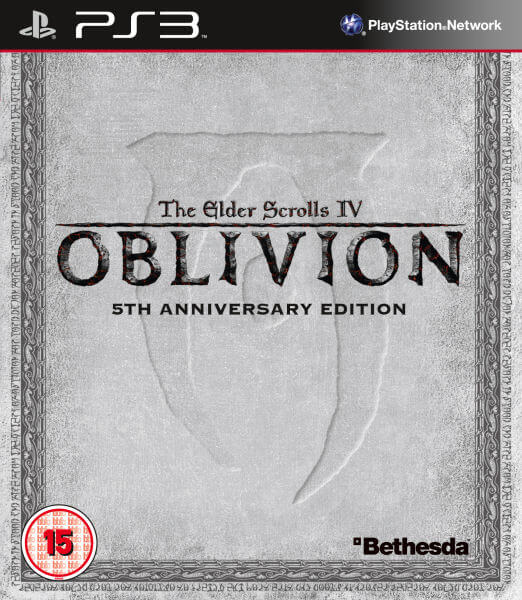 the elder scrolls iv: oblivion (5th anniversary edition)