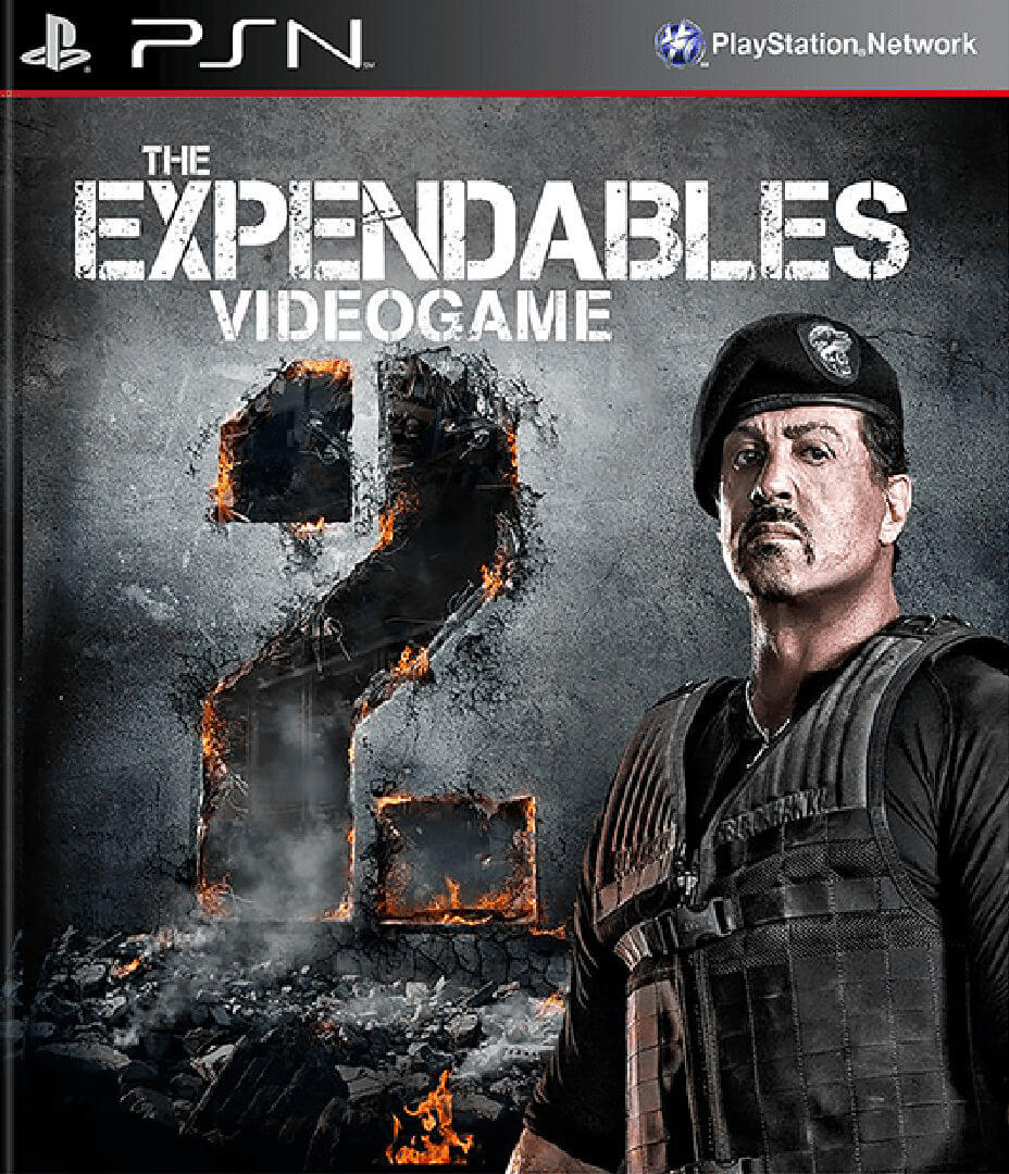 the expendables 2 videogame