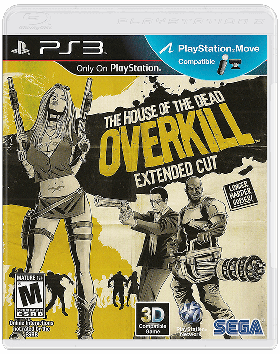 the house of the dead: overkill extended cut