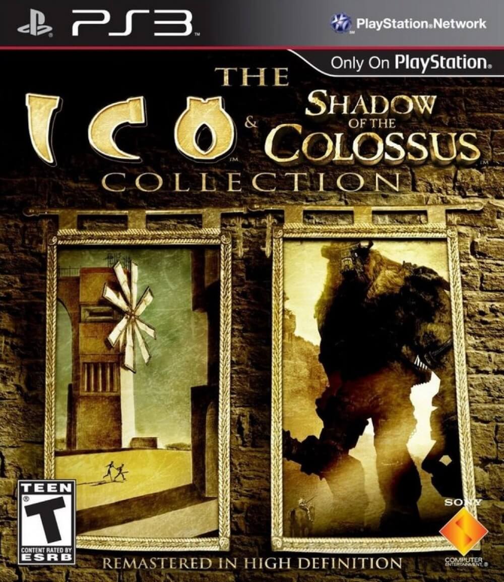 The ICO and Shadow of the Colossus Collection