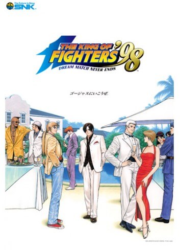 the king of fighters ’98