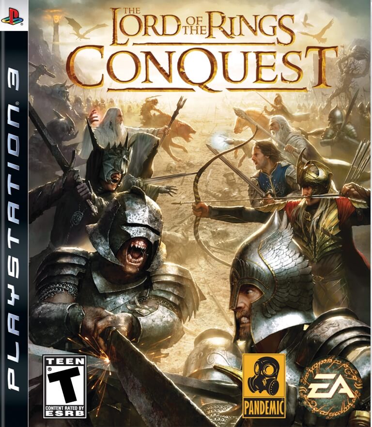 the lord of the rings: conquest