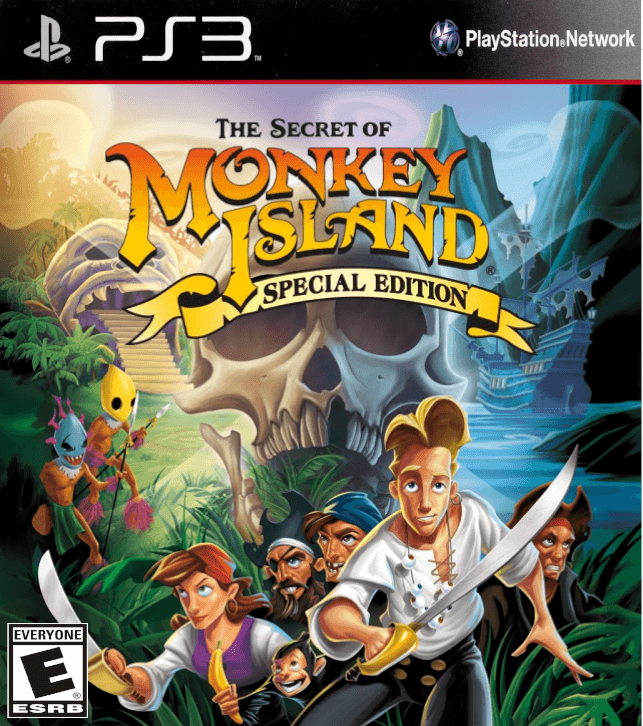 The Secret of Monkey Island: Special Edition