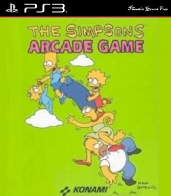 the simpsons arcade game