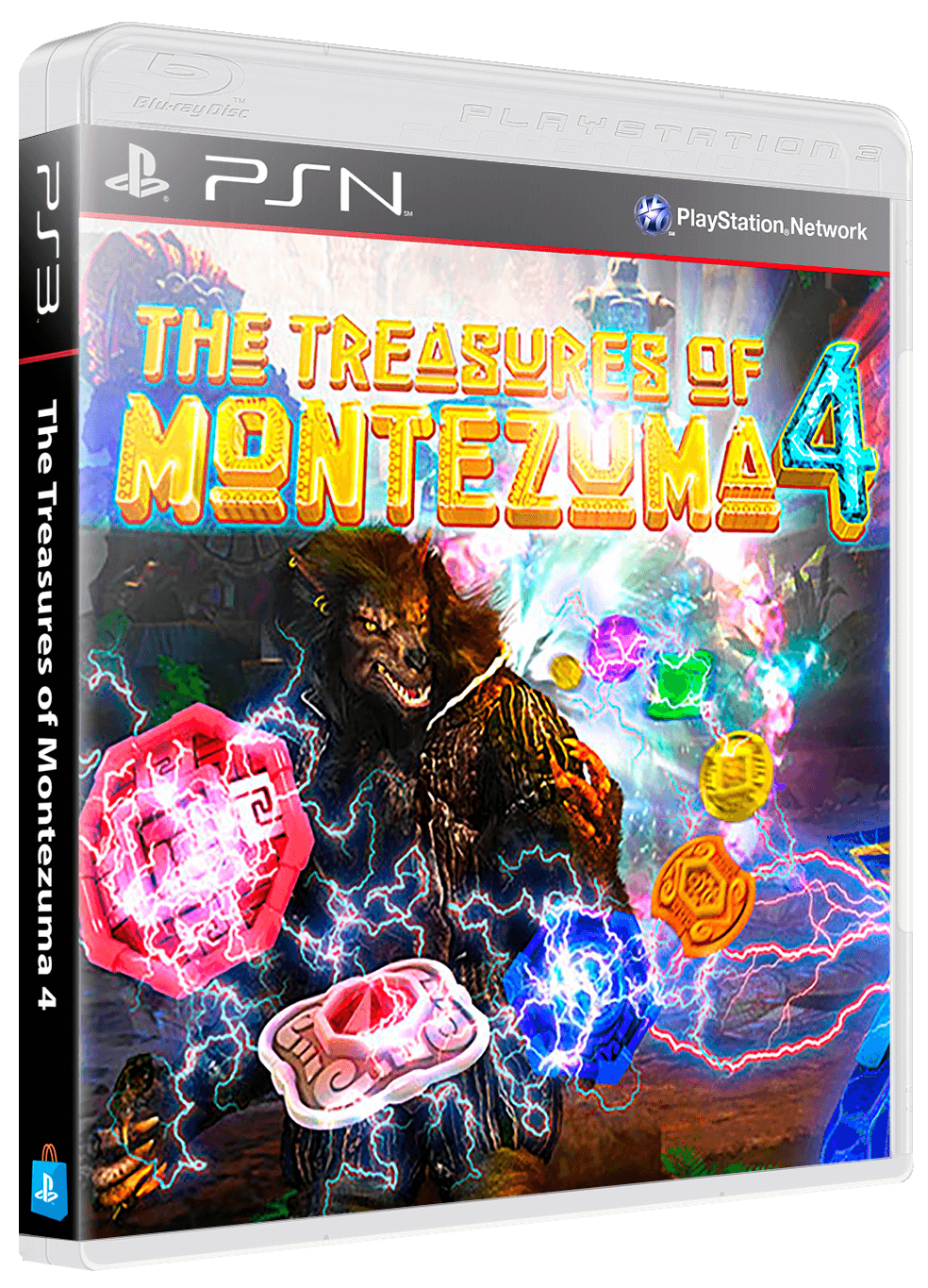 The Treasures of Montezuma 4