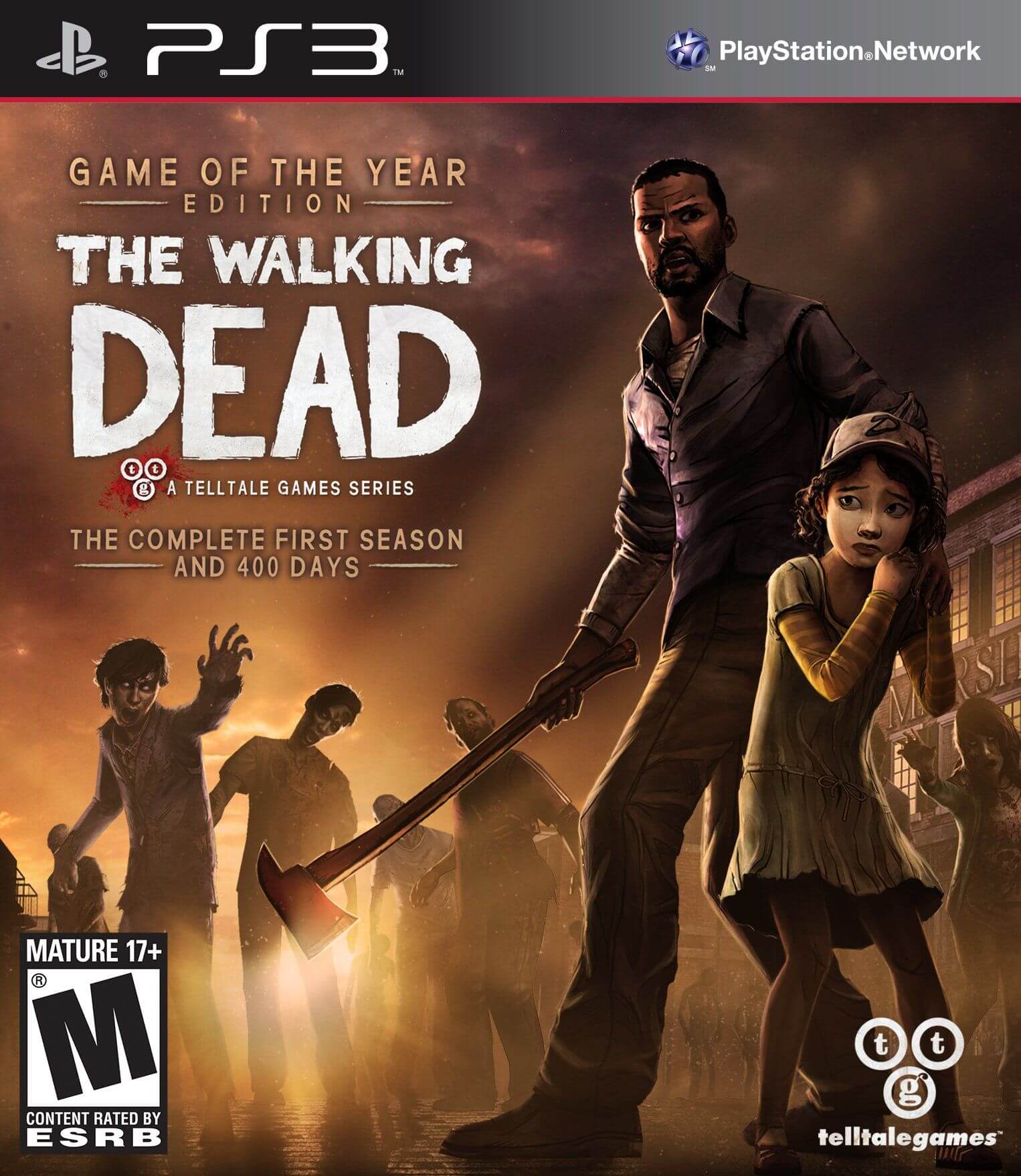 The Walking Dead Game of the Year