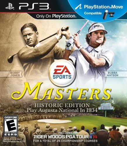 tiger woods pga tour ’14: masters historic edition