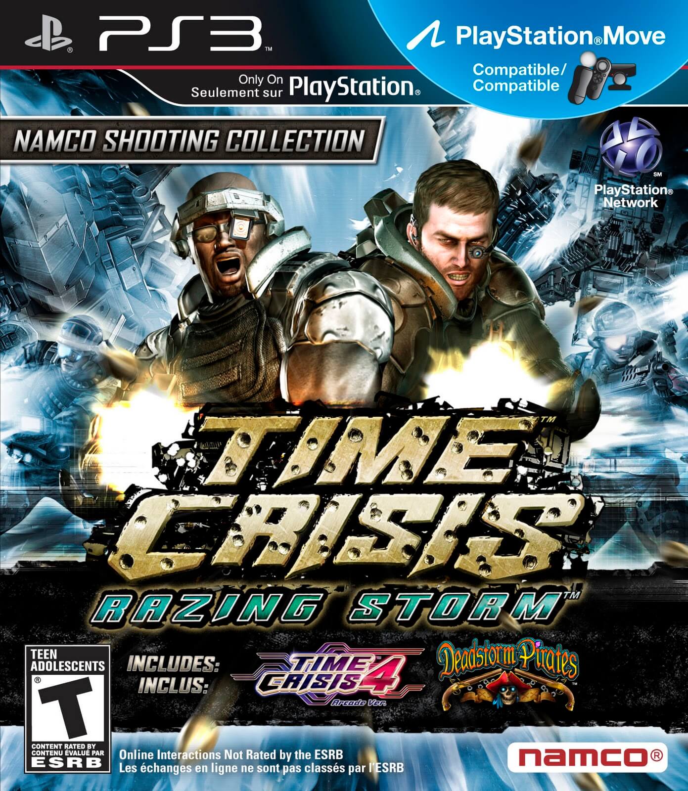 time crisis: razing storm