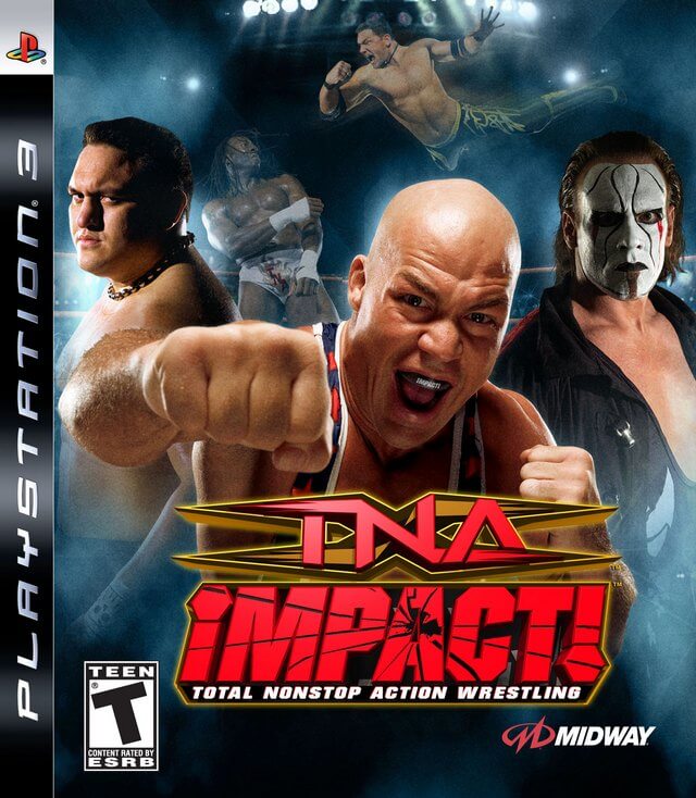 tna impact!: total nonstop action wrestling