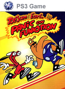 ToeJam & Earl in Panic on Funkotron