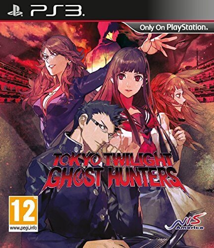 tokyo twilight ghost hunters