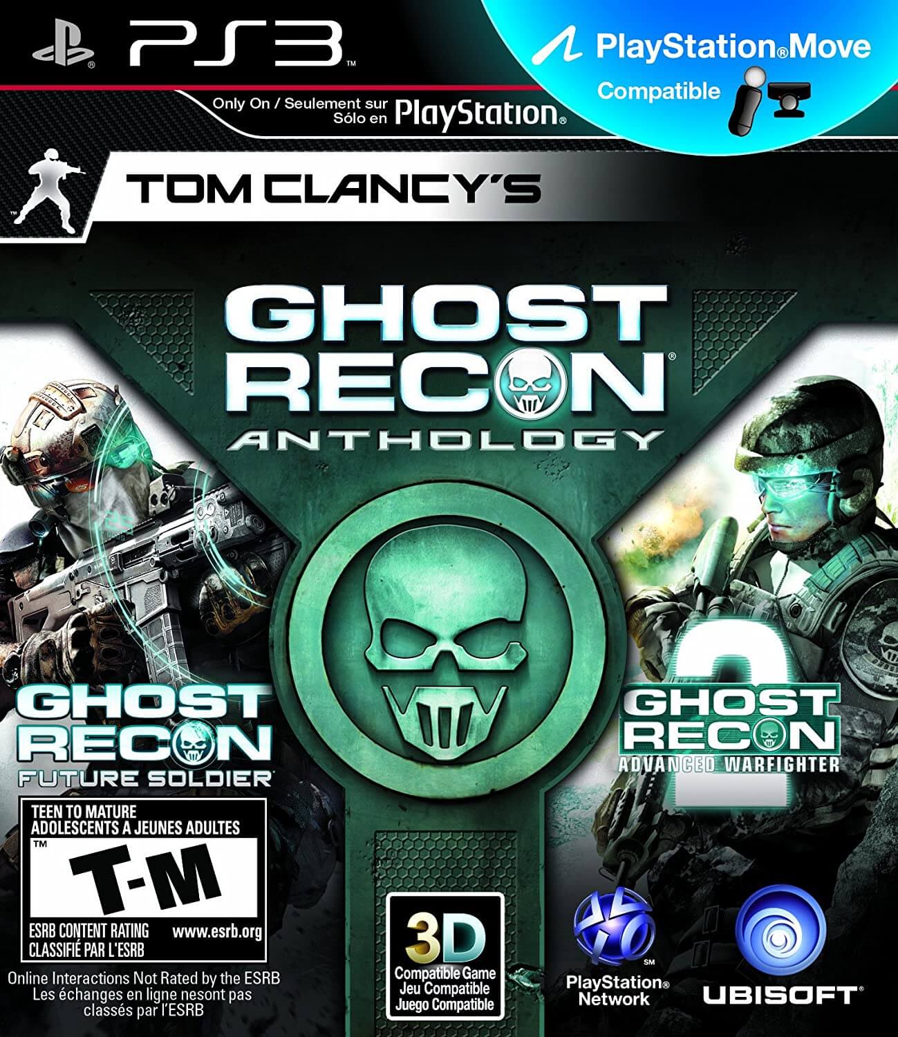 tom clancy’s ghost recon anthology