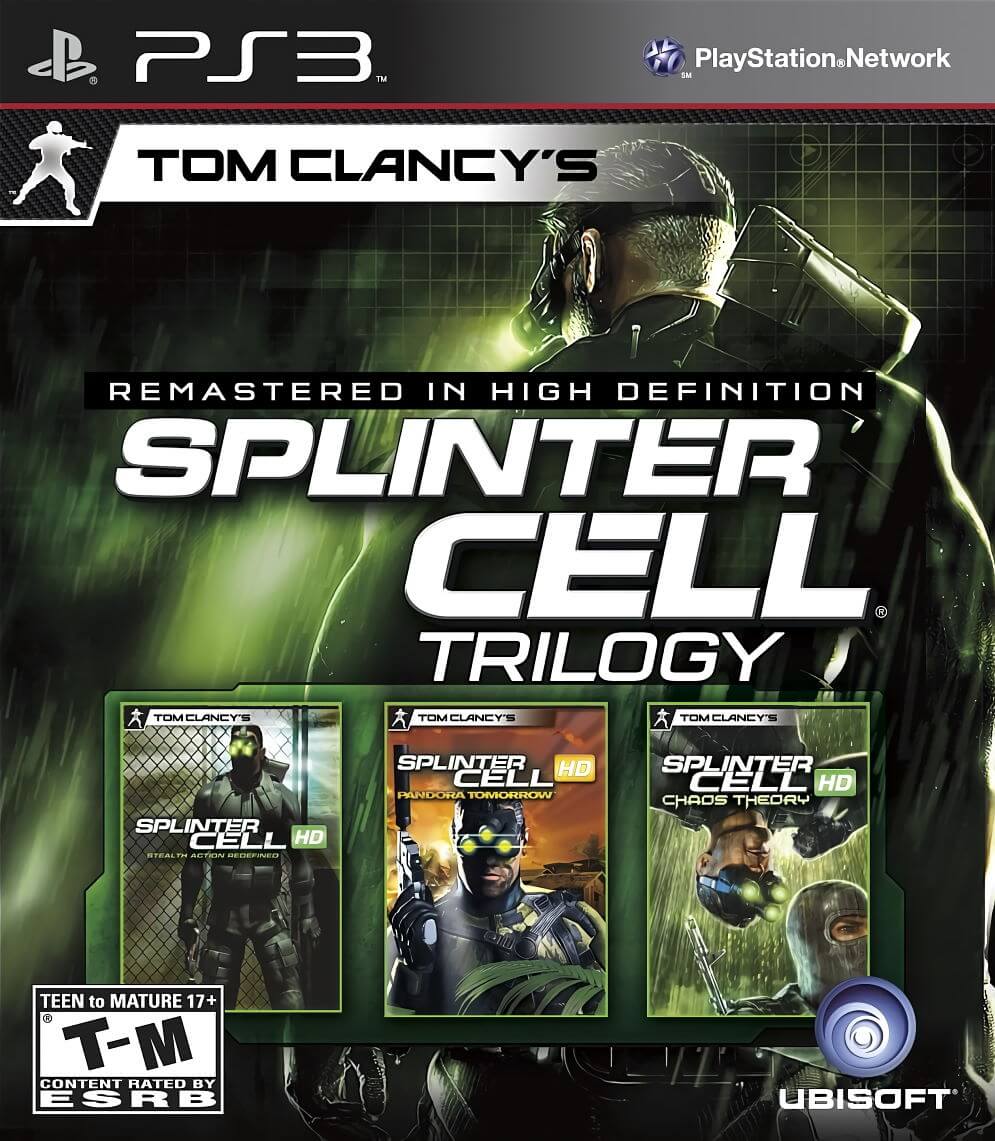 Tom Clancys Splinter Cell Trilogy