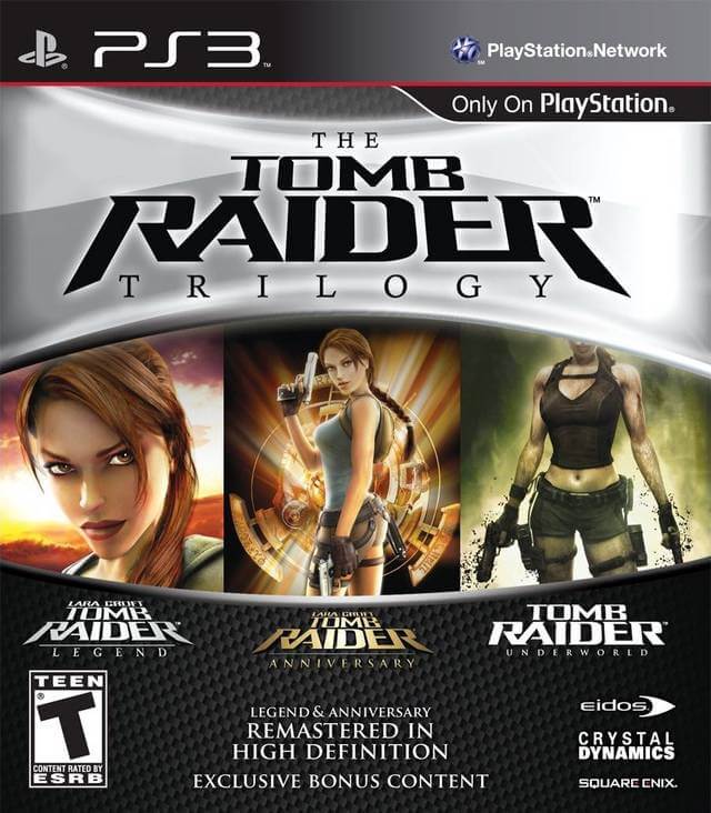 tomb raider trilogy