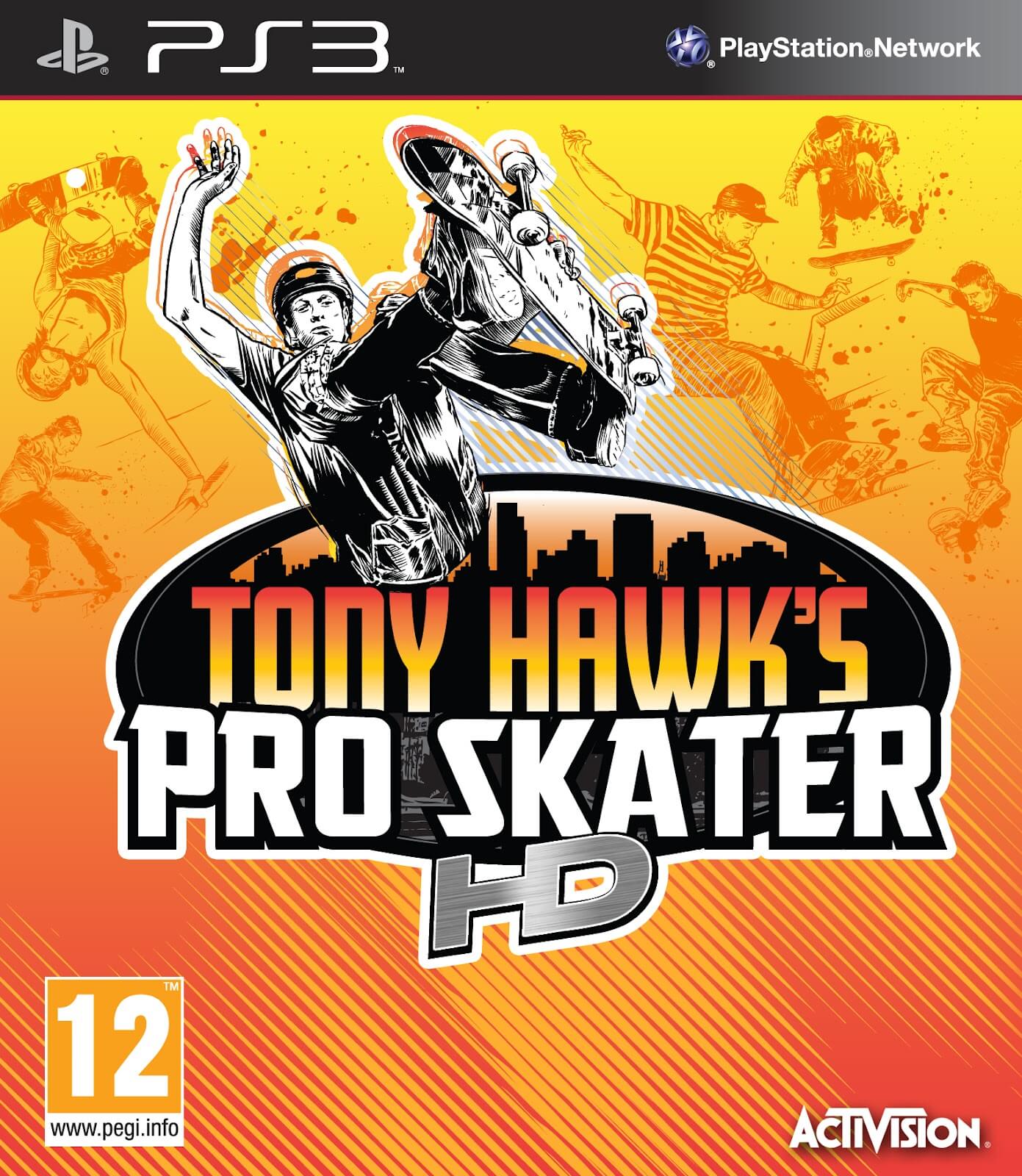 Tony Hawk’s Pro Skater HD