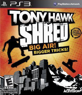 Tony Hawk: Shred Stand-Alone Software