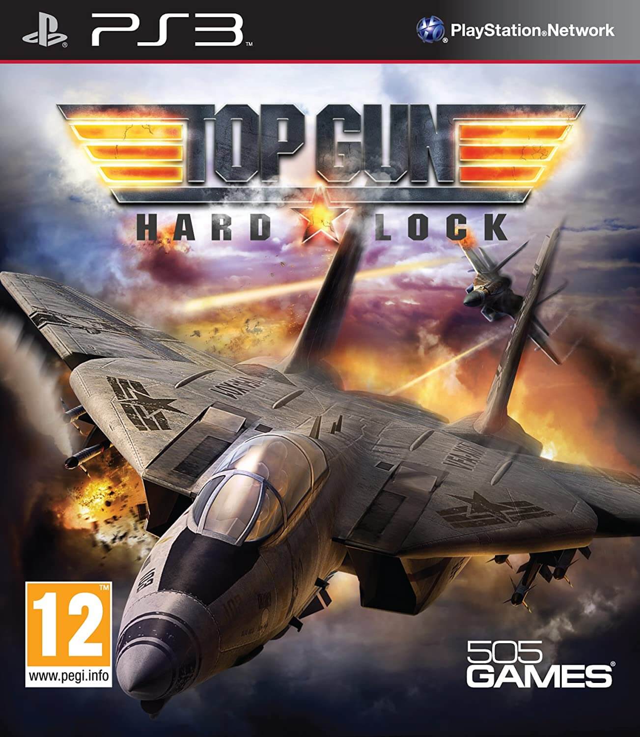 top gun: hard lock